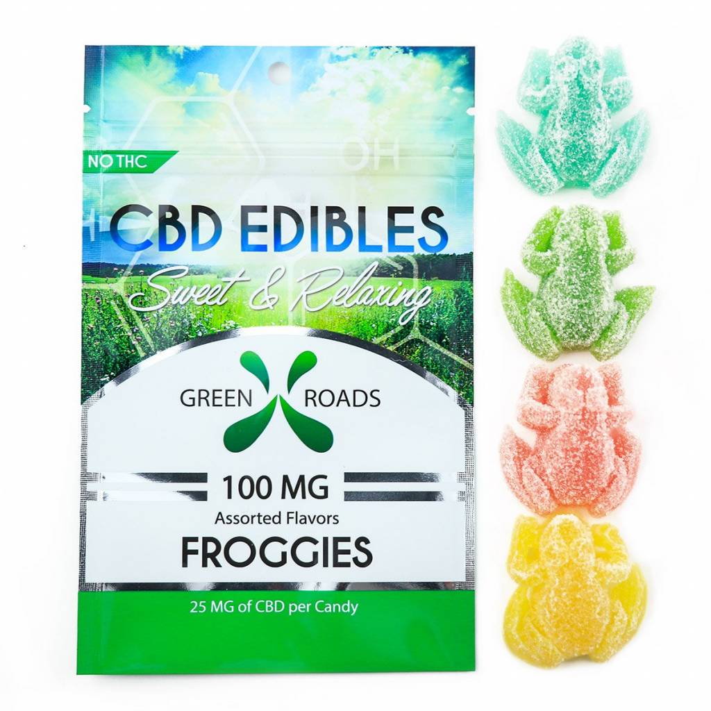 Green Roads Cbd Froggies 100 Ml 4 Pack Herbinliving Net