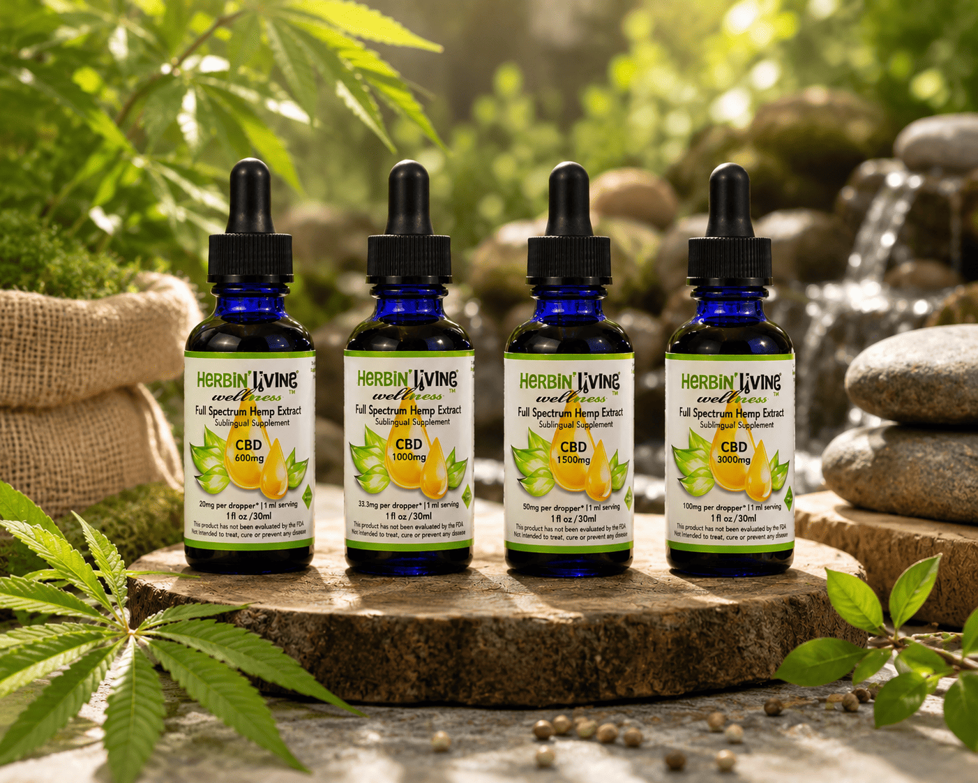 FULL SPECTRUM CBD OIL - Image 3
