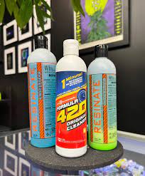 Cleaning Chronicles: Navigating the Choices Between Formula 420 and Resinate