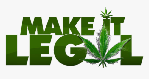 Make It Legal cannabis advocacy graphic about Marijuana Stigma Reduction by Herbin Living.