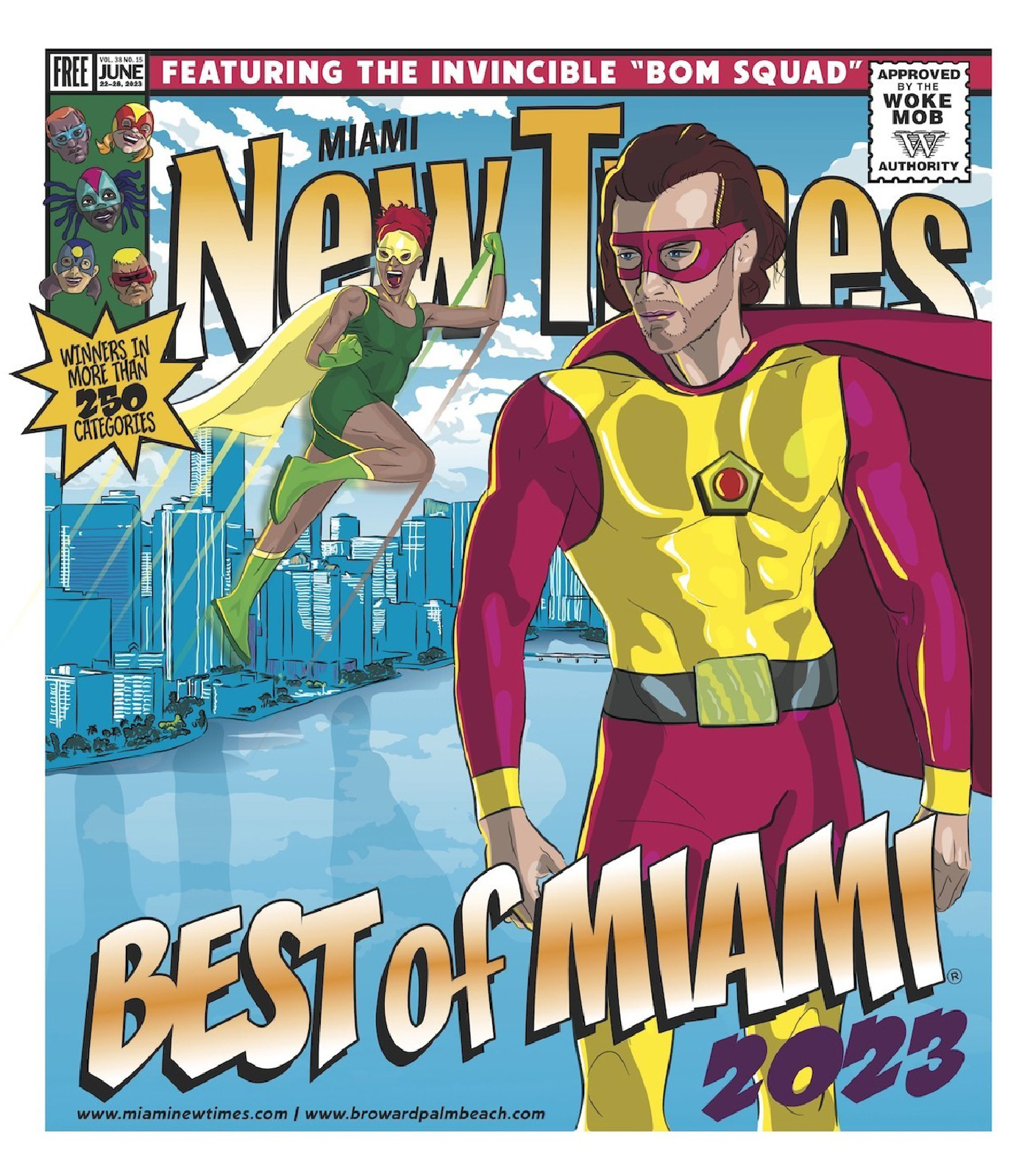 Miami New Times Best CBD Store 2023 Awarded to Herbin Living Smoke Shop