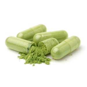 Kratom Green Capsule