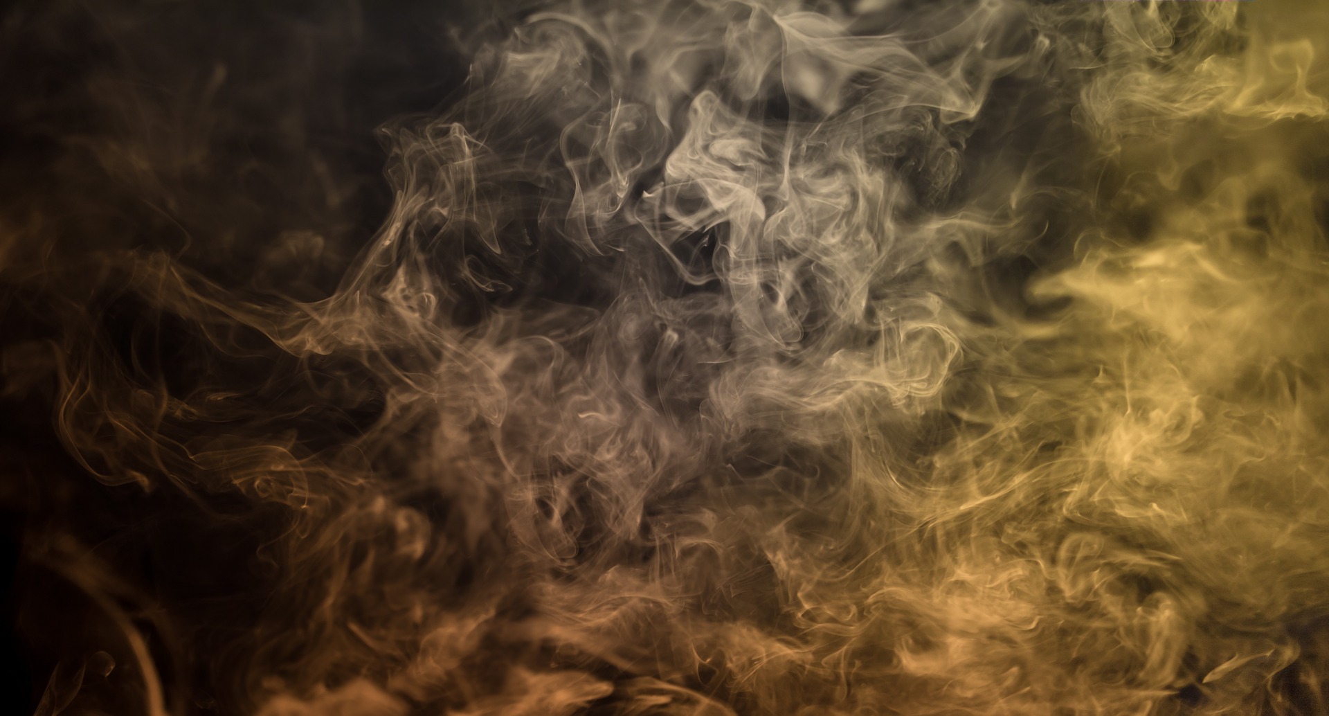 THCA smoke in the air, representing the activation of THCA when heated