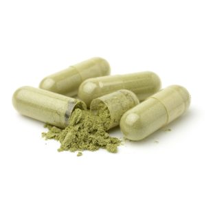 Kratom White Capsule