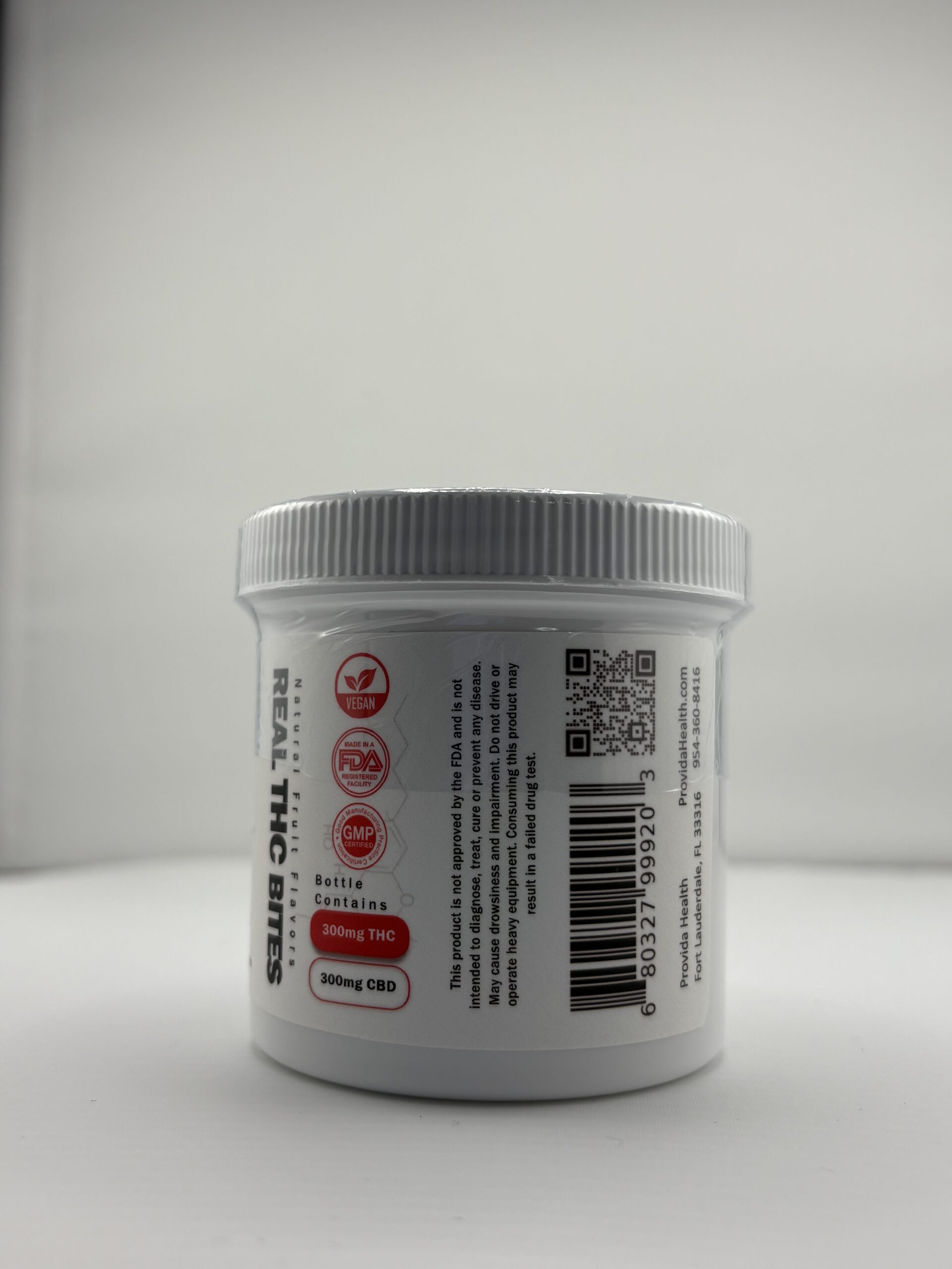 1:1 THC/CBD Gummies (Provida Health)