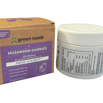 Green Roads Mushroom Gummies