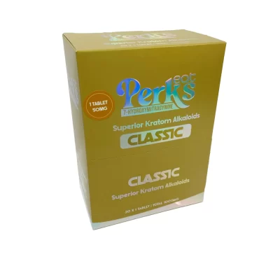 Eat Perks 7-Hydroxy Kratom Tablet – 50mg Classic (1ct)