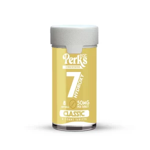 Eat Perks 7-Hydroxy Tablet Classic – 4 Count Bottle