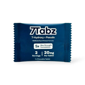 7Tabz 7-Hydroxy Pseudo Extract Tablet – Front of Pouch