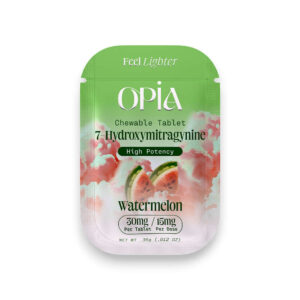 Opia 7-Hydroxy Watermelon Tablet – 30mg Chewable