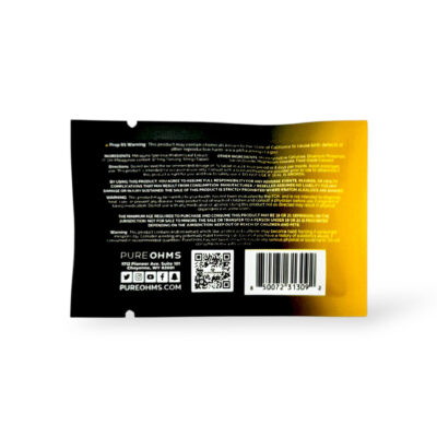 Pure Ohms Black 7-Hydroxy Tablet – 50mg (1ct)