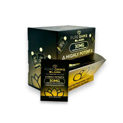 Pure Ohms Black 7-Hydroxy Tablet – 30mg (1ct)