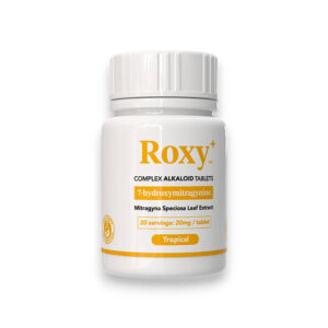 Roxy 7-Hydroxy Tablets Tropical 10ct