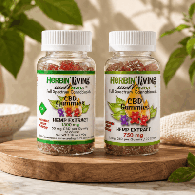 CBD FULL SPECTRUM GUMMIES