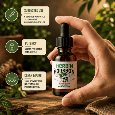Herbin Bourbon 420 mg